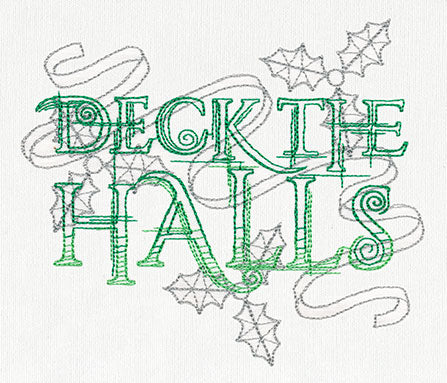 Crystal Christmas - Deck the Halls