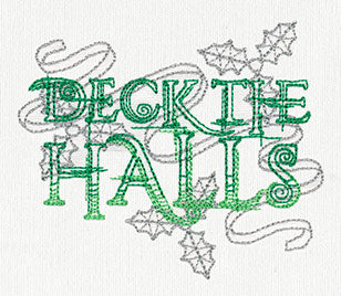 Crystal Christmas - Deck the Halls