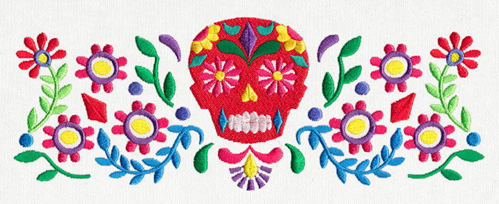 Folklorico - Calavera Border