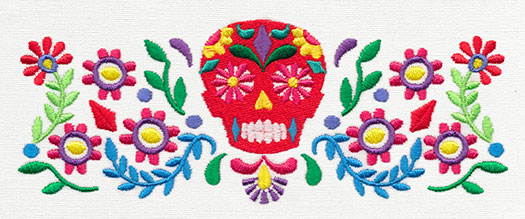 Folklorico - Calavera Border