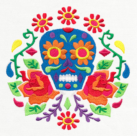 Folklorico - Calavera Circle