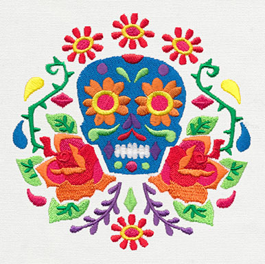 Folklorico - Calavera Circle