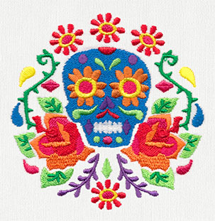 Folklorico - Calavera Circle