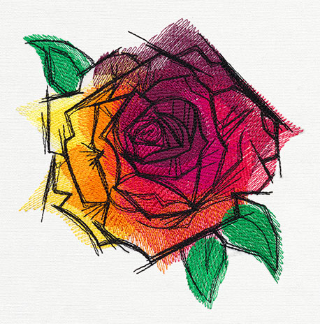 Blazing Rose