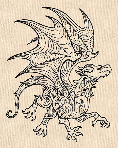 Baroque Dragon