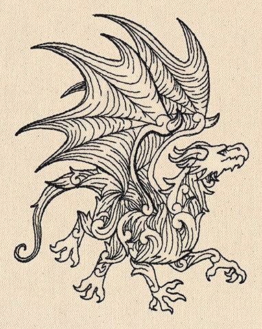 Baroque Dragon