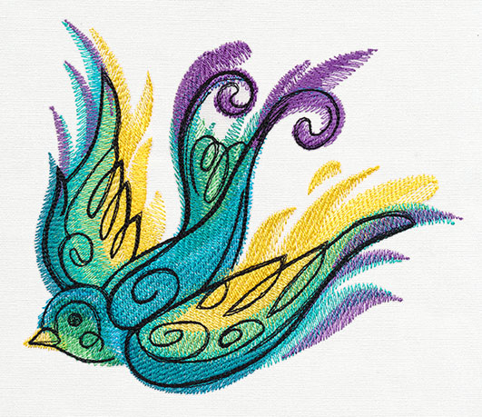 Painted Swallow