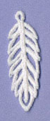 Chic Charms - Feather (Lace)