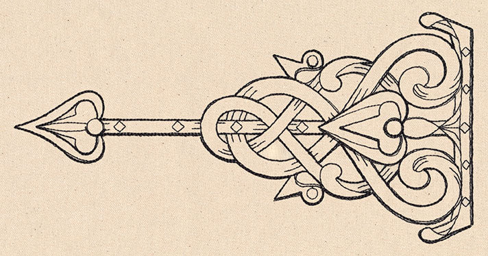 Antiquated Hinge