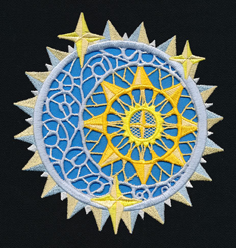 Celestial Window (Cutwork)