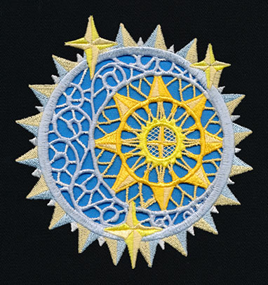 Celestial Window (Cutwork)
