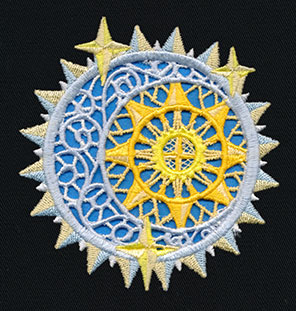 Celestial Window (Cutwork)