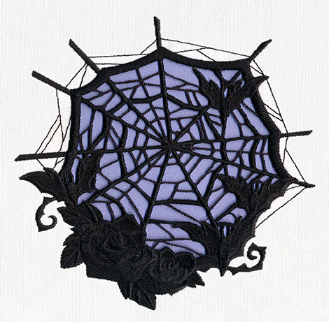 Haunted Cobweb (Cutwork)
