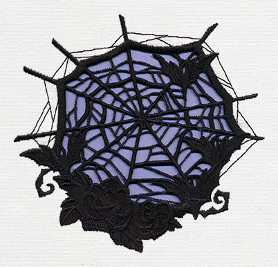 Haunted Cobweb (Cutwork)