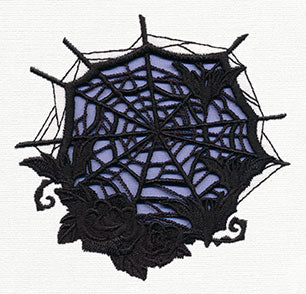 Haunted Cobweb (Cutwork)