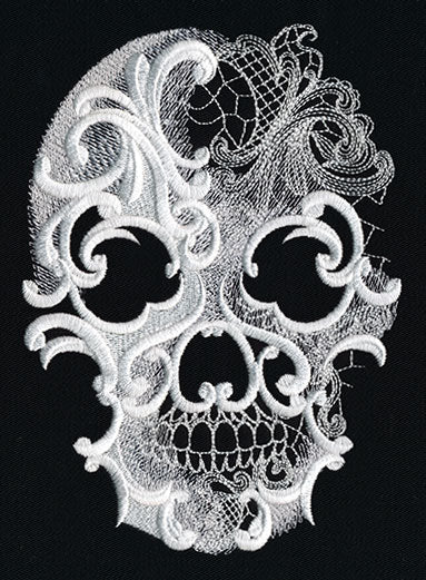 Ghost Baroque - Skull