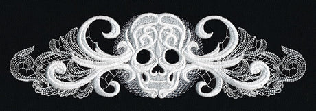 Ghost Baroque - Skull Border