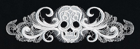 Ghost Baroque - Skull Border