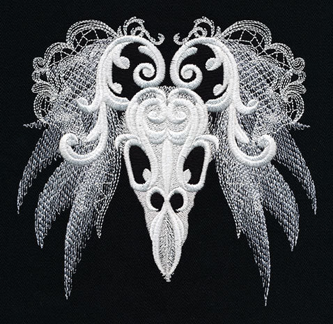 Ghost Baroque - Bird Skull