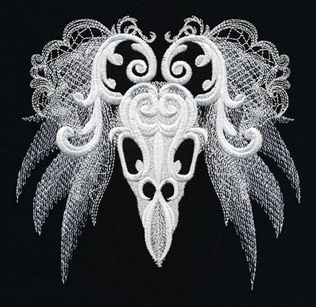 Ghost Baroque - Bird Skull