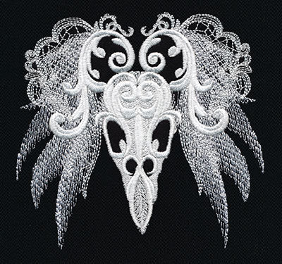 Ghost Baroque - Bird Skull