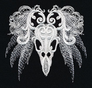 Ghost Baroque - Bird Skull