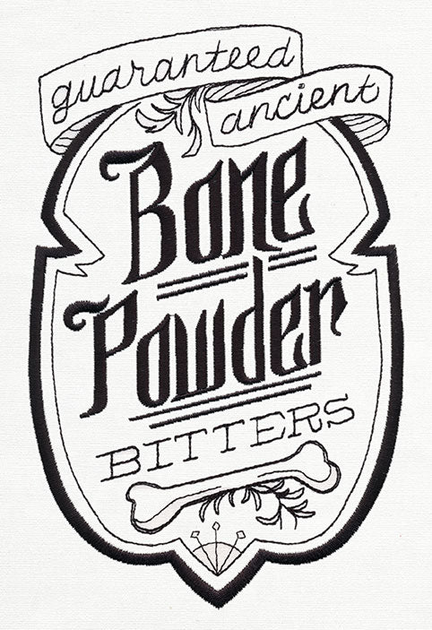 ApotheScary - Bone Powder Bitters