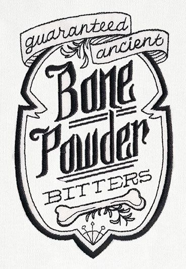 ApotheScary - Bone Powder Bitters