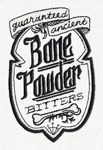 ApotheScary - Bone Powder Bitters