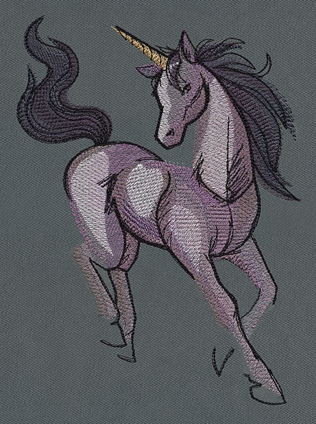 Painted Unicorn