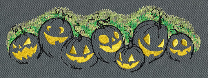 Glowing Grins Border