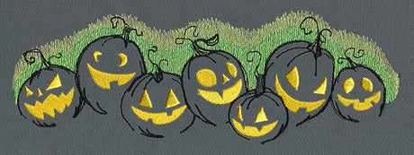 Glowing Grins Border