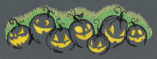 Glowing Grins Border