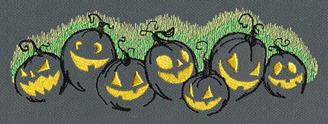 Glowing Grins Border