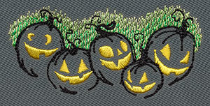 Glowing Grins Border