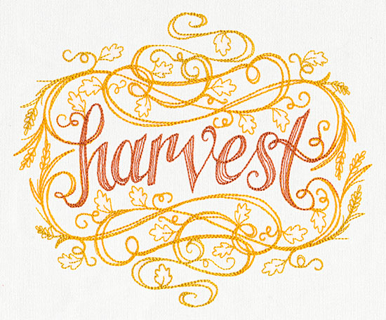 Calligraphic Harvest