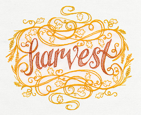 Calligraphic Harvest