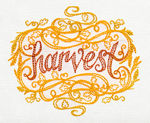Calligraphic Harvest