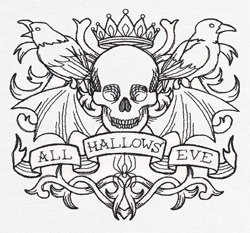 All Hallows' Eve Crest