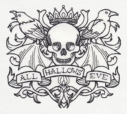 All Hallows' Eve Crest
