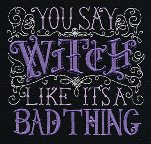 You Say Witch