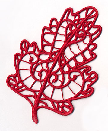 Falling Leaf (Lace)