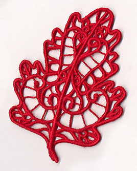 Falling Leaf (Lace)