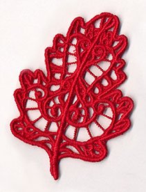 Falling Leaf (Lace)