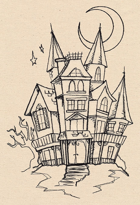 Moonlit Mansion