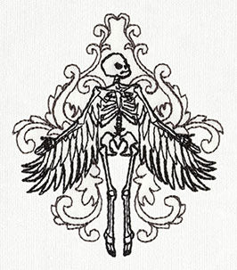 Toile Noir - Skeleton