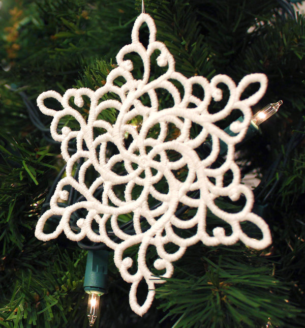 Jack Frost Snowflake (Lace)