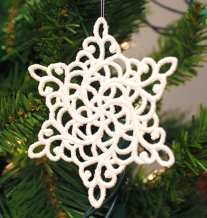 Jack Frost Snowflake (Lace)