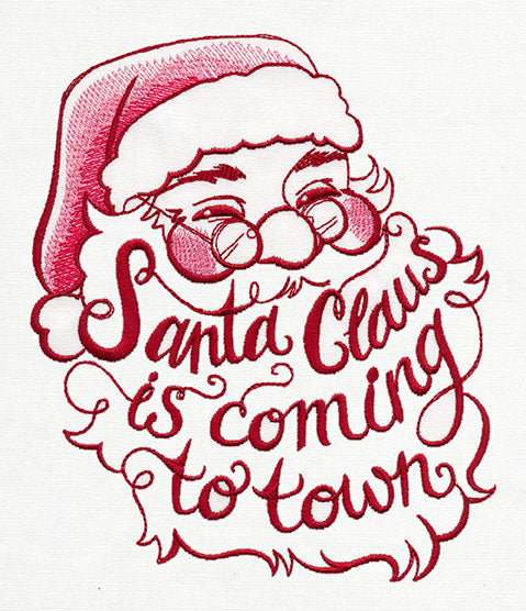 Santa Claus Is Coming to Town
