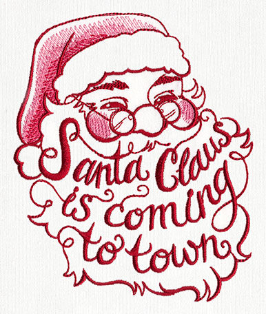 Santa Claus Is Coming to Town
